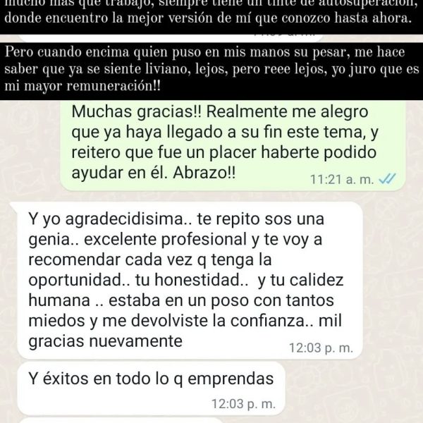 Dra. Yanina De Leo - Testimonio