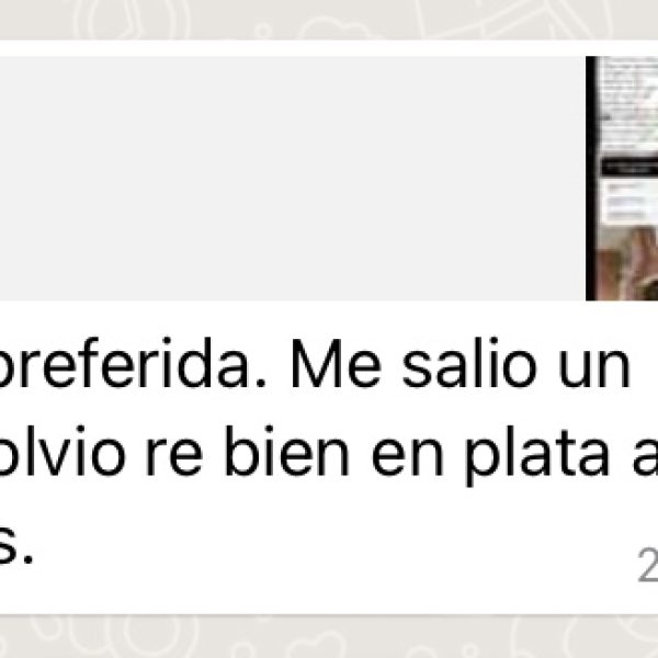 Dra. Yanina De Leo - Testimonio